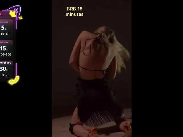 MissKristal — Your tokens, hot fantasies and Cam2Cam! Lovense is shaking from you! 