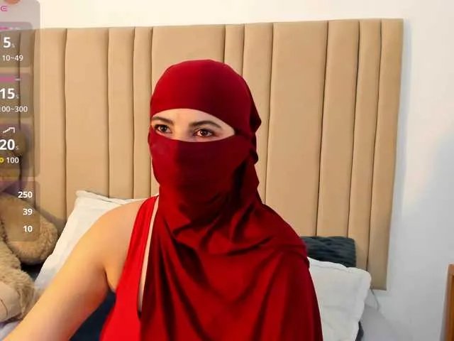 najwa — boobs show 