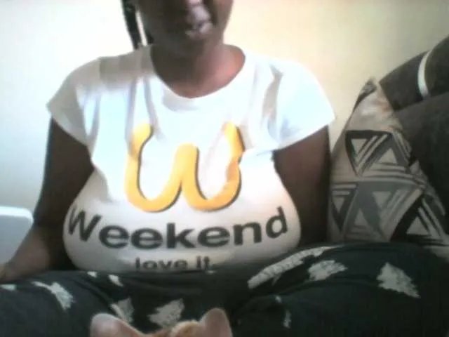 Steicylovee — sexy African girl#big tits