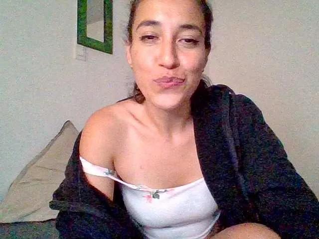 TanniaMarquez — kiss my neck, sweet words in my ear, lick my nipples softly.