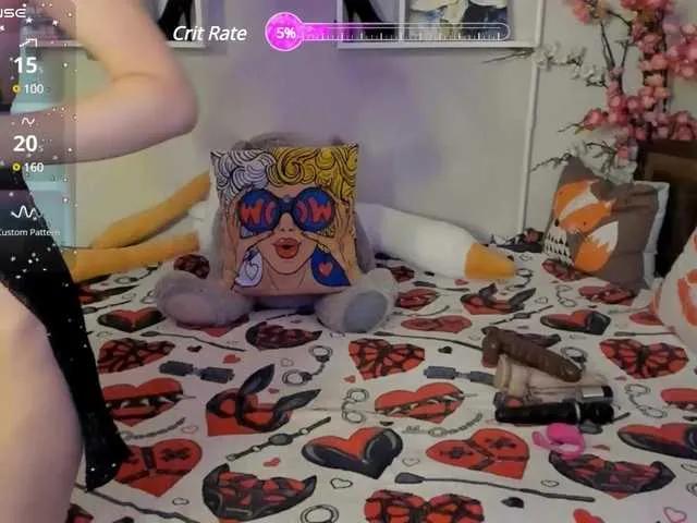 YummyPrincess on BongaCams 