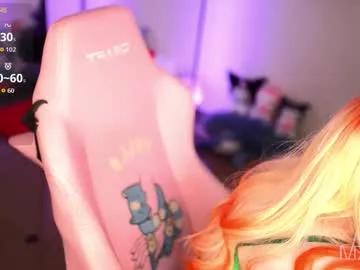 annie_may_may — karmic kisses and cosmic connections    type /menu to see menu  roll the dice for 10  - Goal: oil on boobs [169tk each Goal] #cosplay #bimbo #ahegao #bigboobs #deepthroat