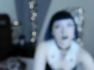blueberry____ — Current Goal: Topples + oil at 88 tokens -- Next Goal: doggy  spanks + milk -- Your dark nun has behaved very badly and must be punished    #goth #ahegao #cosplay  #saliva #feet #blowjob #deepthroath