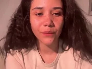 kissandcurrency — watch me rub my hairy little bubble puss hehe <3 #little #cutie cum show @ 1111 #teen #young #mixed