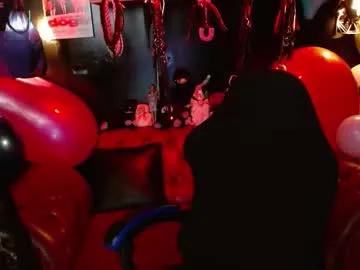 kureiji_fetish — Welcome to my room #balloons #goth #drink #naughty #bdsm