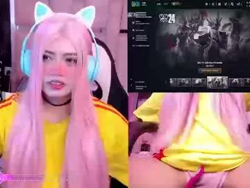 lilapop__ — GOAL: Hey Lila , what do you have under your shirt?  UwU  Welcome UwU #cosplay #squirt #hentai #anal #ahegao