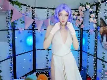milkycute —  - Goal is : ALL NAKED+OIL+LIGHT+SMOKW SHOW #18 #anal #ahegao #cute #cosplay