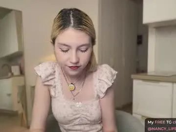 oops_my_english — GOAL: Have a great stream, Nancy ! [11 tokens remaining] Hi !  I'M NANCY ENGLISH TEACHER LOL ! So welcome guys! #new #teen #smalltits #young #18