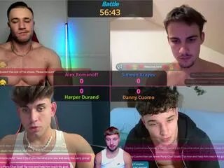 the_live_house_boys — Freechat on Flirt4Free