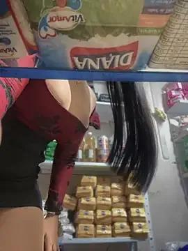 AlanaRouss — Full  naked in public