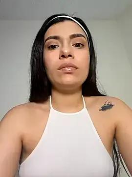 AmaiaSalvatore — naked + show pussy