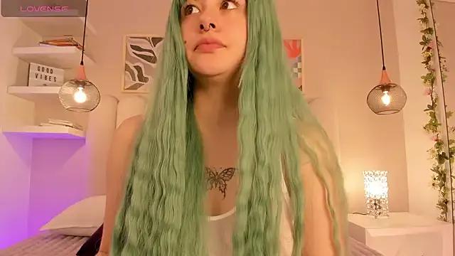 cute__cherry_ — Oil in ass and twerk 