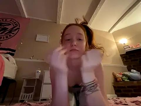 gingerbabe18 — Flash pussy