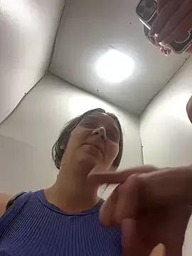 hotamanda01 — Public toilet Cum On Face