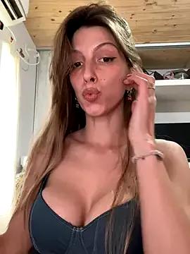 Irisdollhot — Dildo in pussy saliva