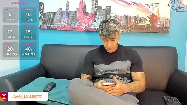 Jaackmiller on StripChat 