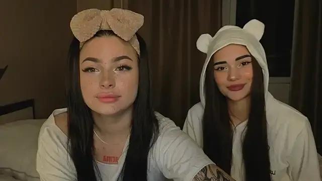 LisaAndDenis — Play with hair