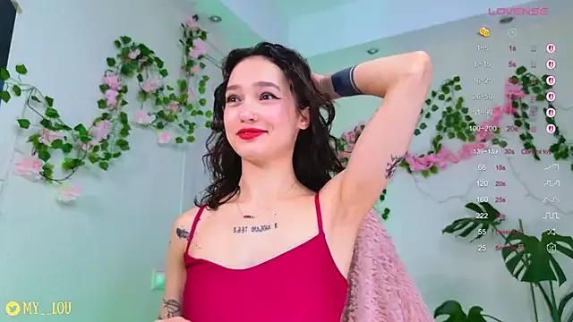 MyLoulaby — stretch pussy with 4 fingers