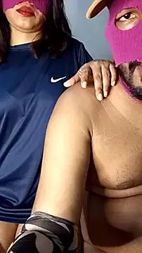 Oshadi_ruchira — Public fingering with 5 fingers