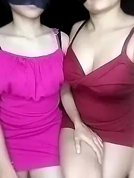 Sexy_livebabe — Boobs Suck each other 