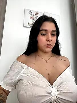 SophiaLaurens — oil on tits + deepthroat  