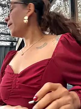 ValeriEvan — Panties off in public 