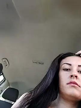 Your_lucky_girl — Squirt  in car  vibe me